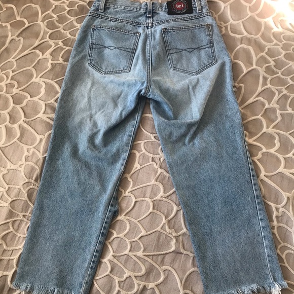 Vintage L.e.i Ripped Boyfriend Jeans - Picture 5 of 7